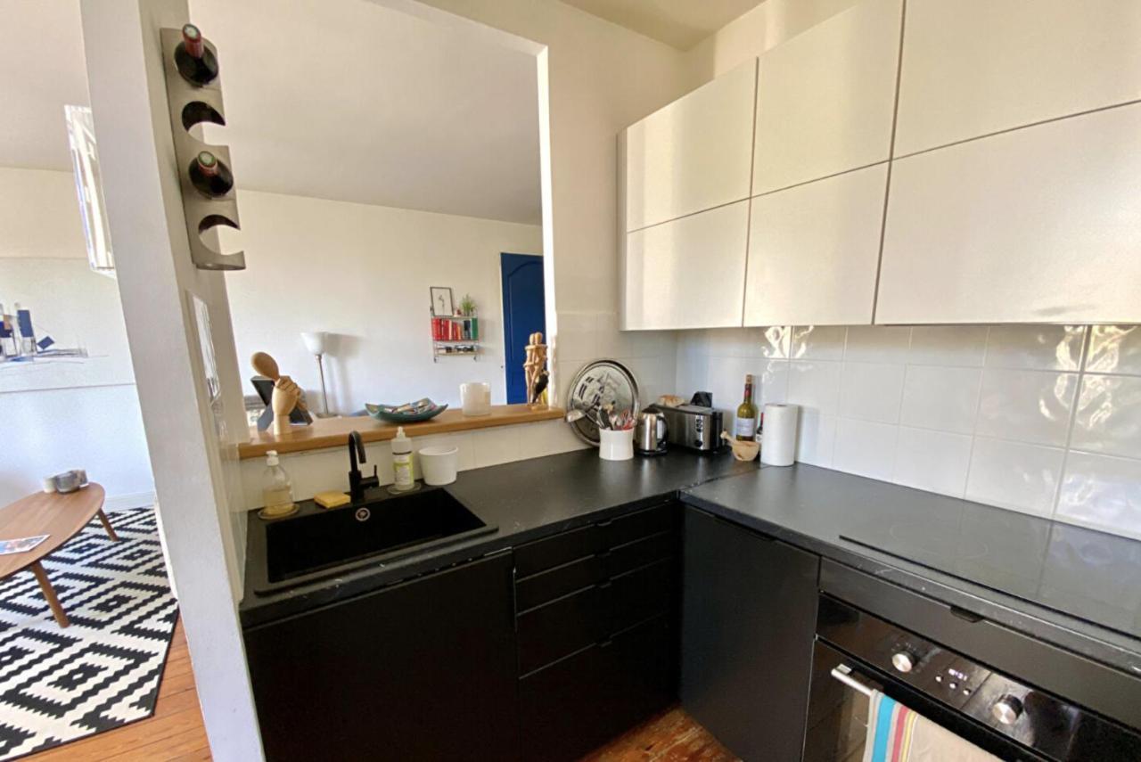 Appartement Design En Plein Coeur De Bordeaux Extérieur photo