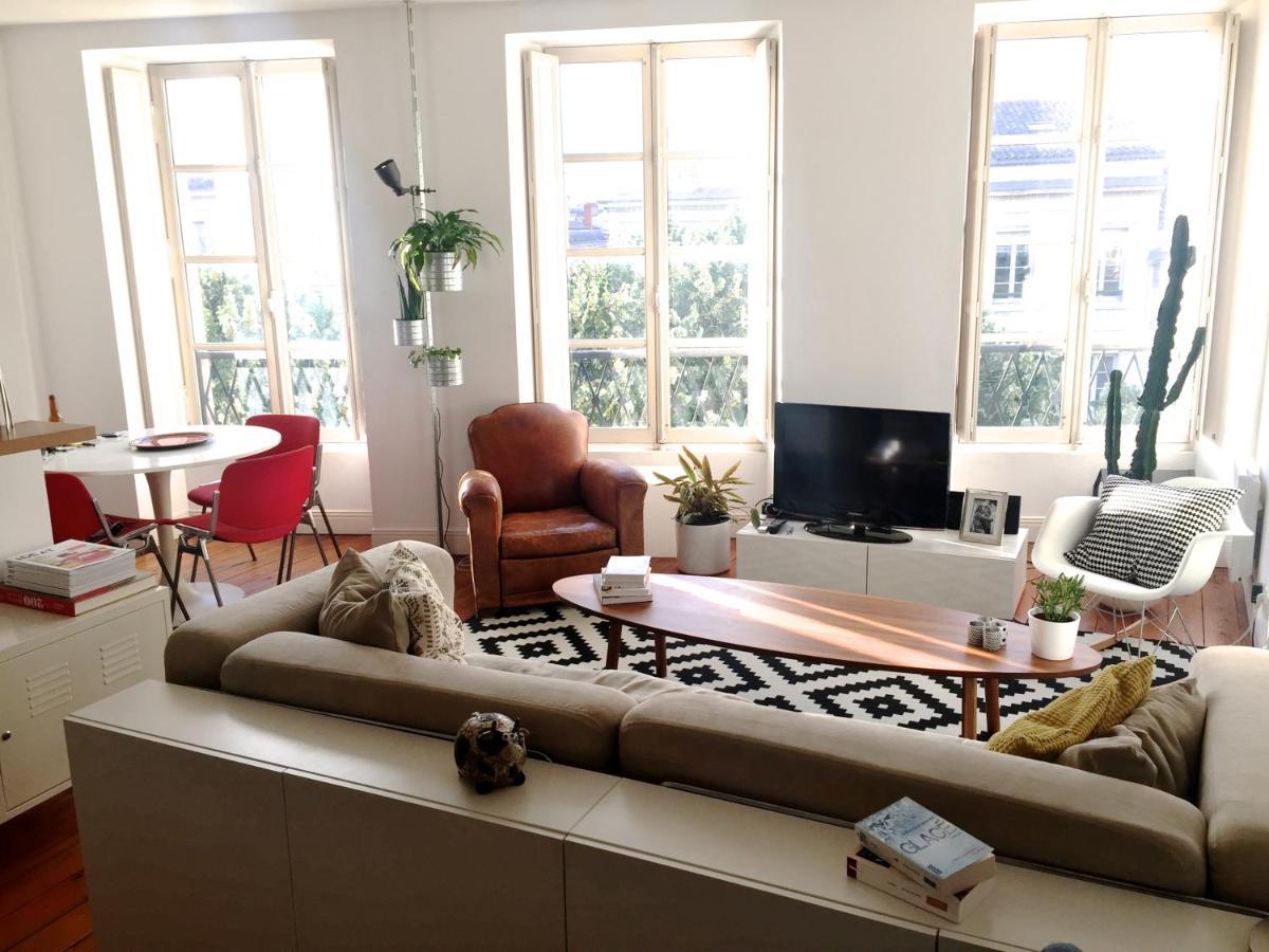 Appartement Design En Plein Coeur De Bordeaux Extérieur photo